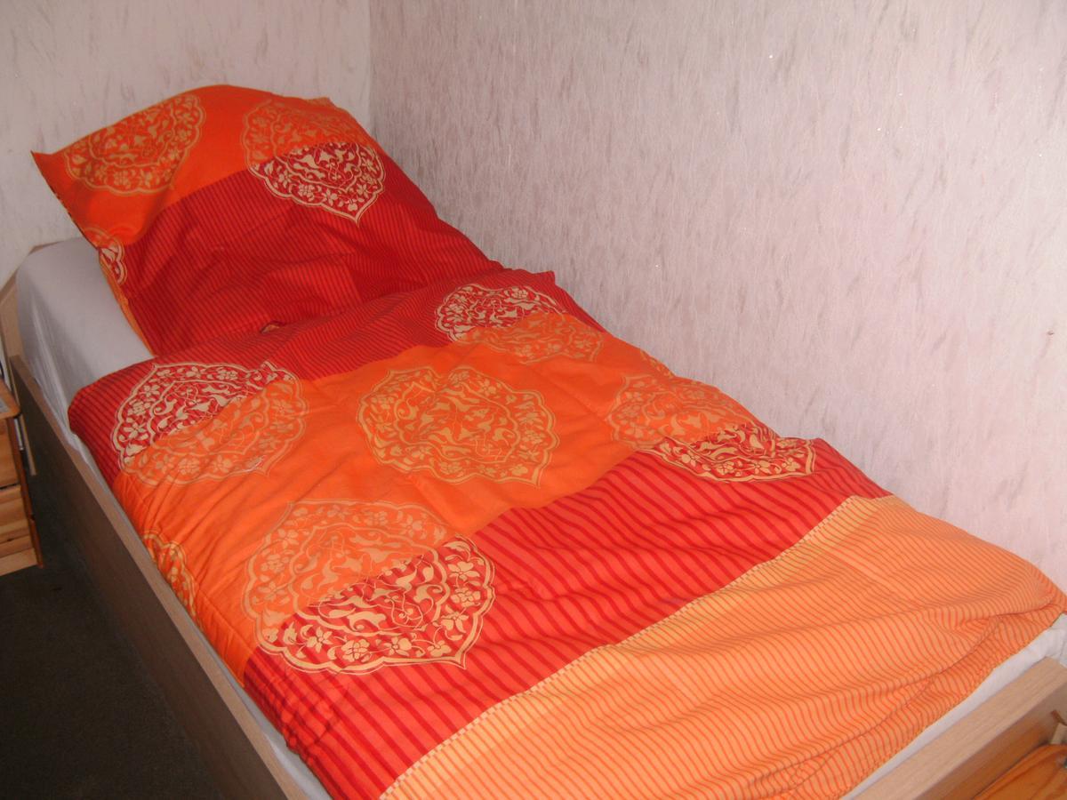 Monteurhotel Garni Alter Olper Hof 林德拉 外观 照片