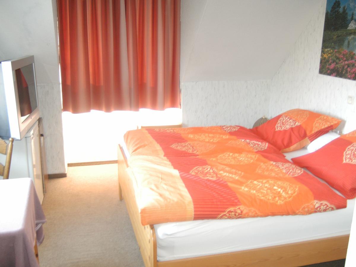 Monteurhotel Garni Alter Olper Hof 林德拉 外观 照片