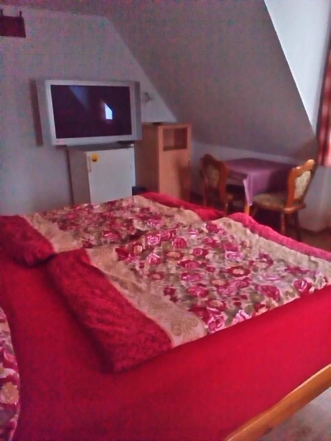 Monteurhotel Garni Alter Olper Hof 林德拉 外观 照片