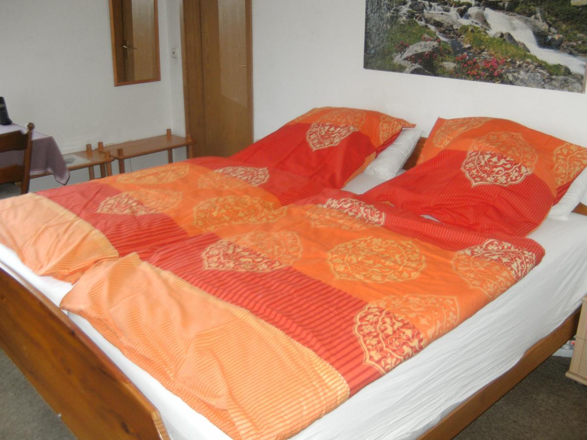 Monteurhotel Garni Alter Olper Hof 林德拉 外观 照片