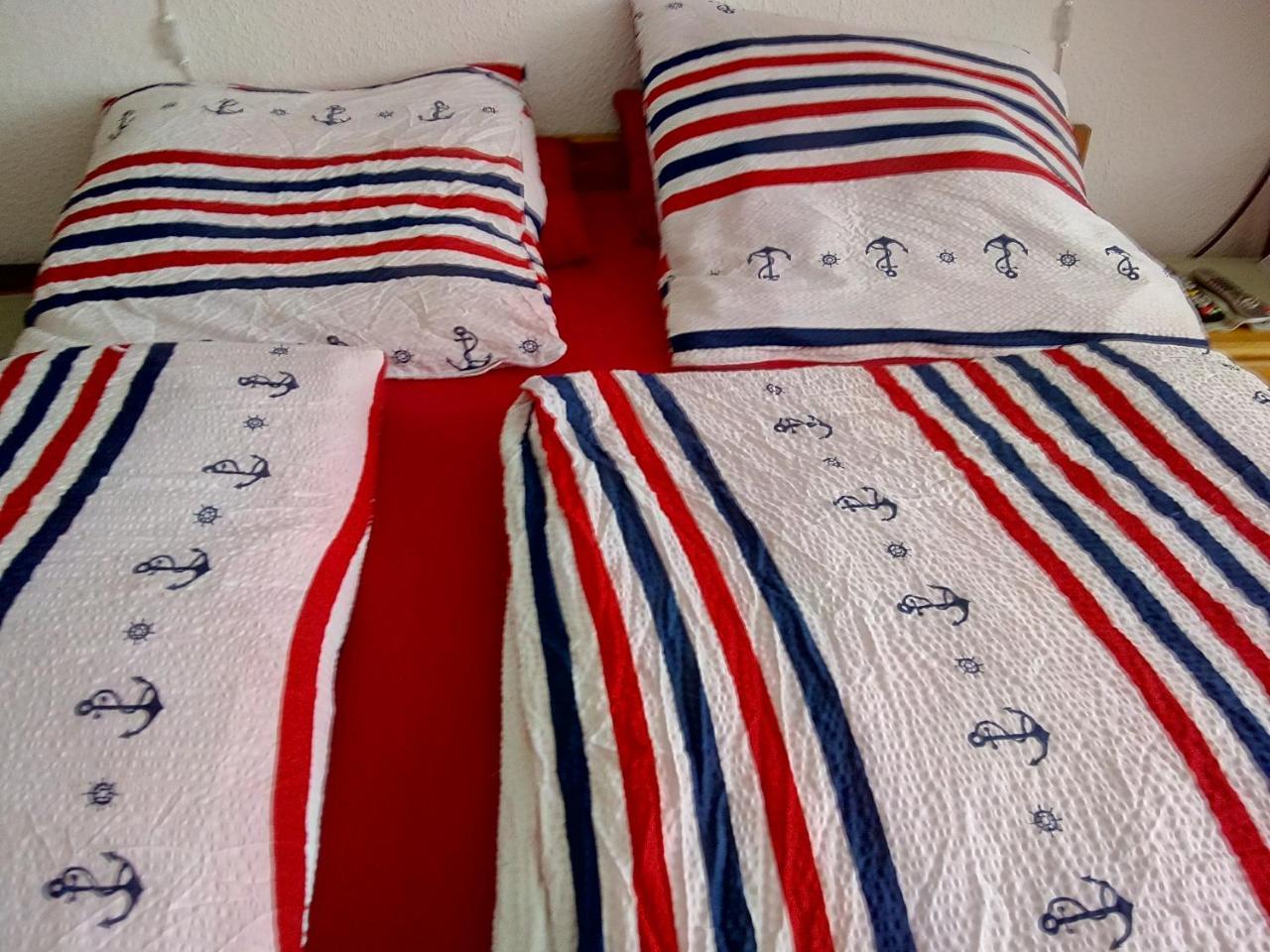 Monteurhotel Garni Alter Olper Hof 林德拉 外观 照片