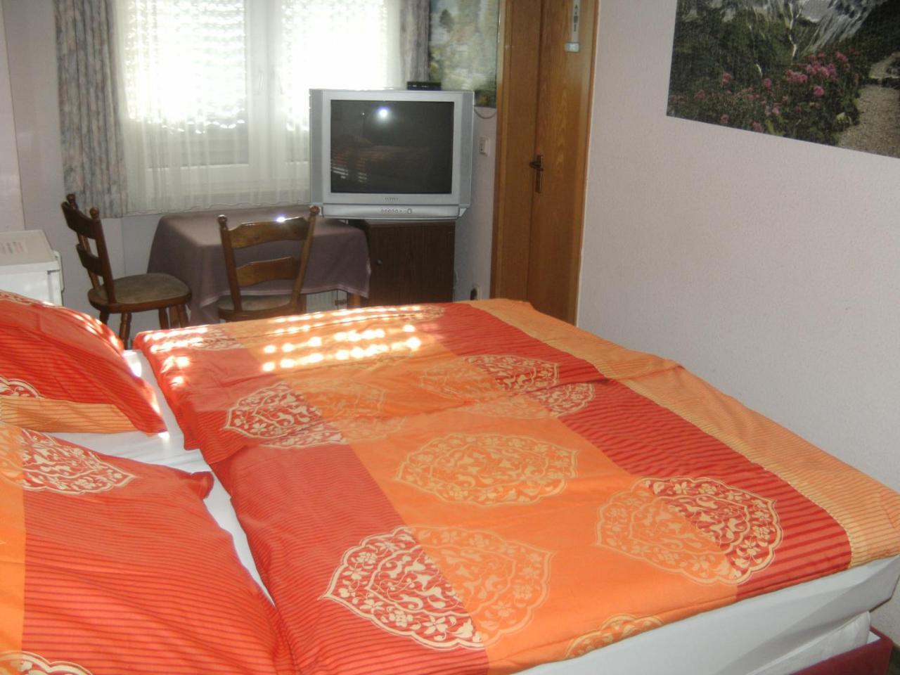 Monteurhotel Garni Alter Olper Hof 林德拉 外观 照片